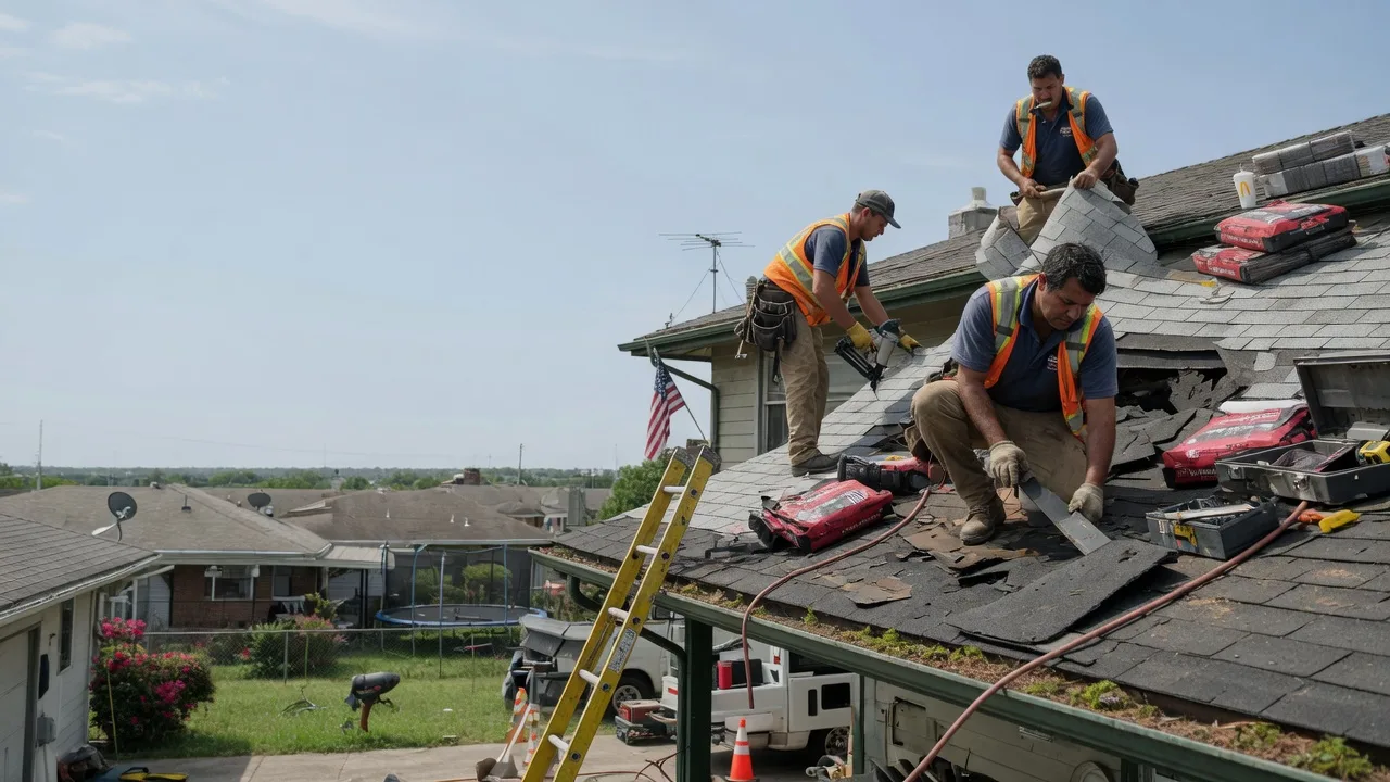 Roof Repair in Manilla, IN near me